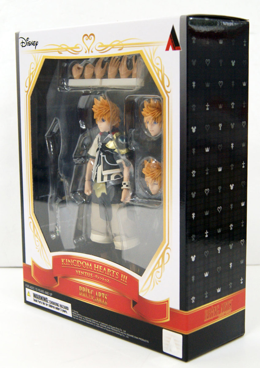 Square Enix Bring Arts Ventus Figure (Kingdom Hearts III)