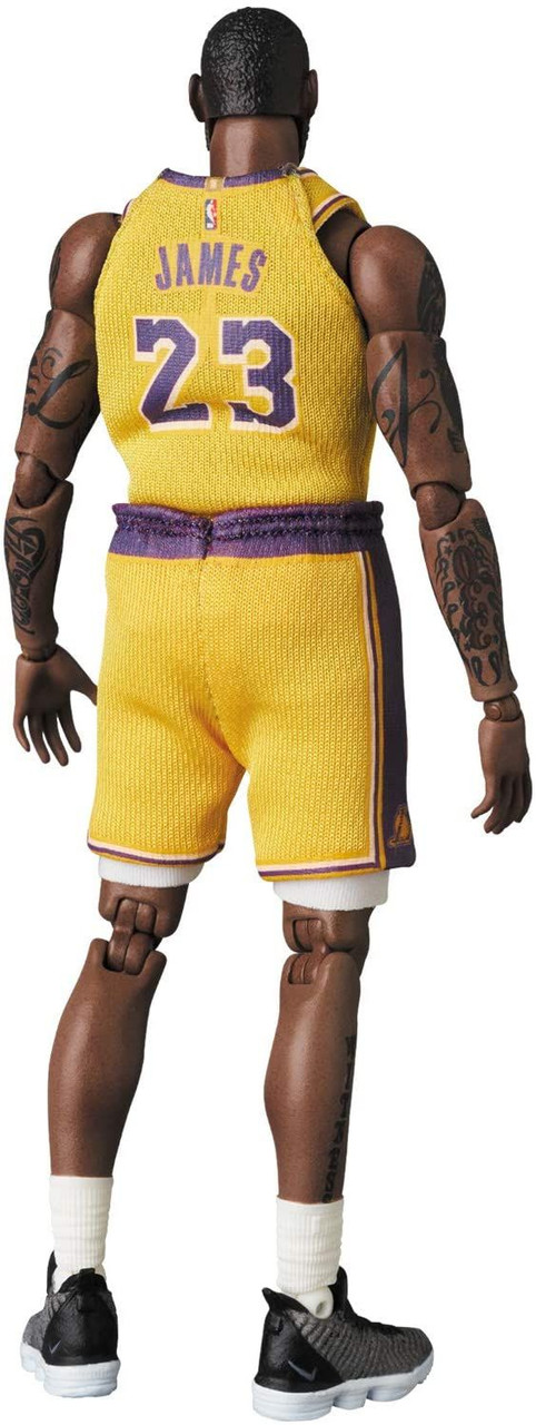 Medicom MAFEX 127 Lebron James Figure (Los Angeles Lakers)