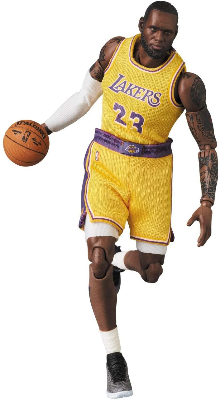 Medicom MAFEX 127 Lebron James Figure (Los Angeles Lakers)