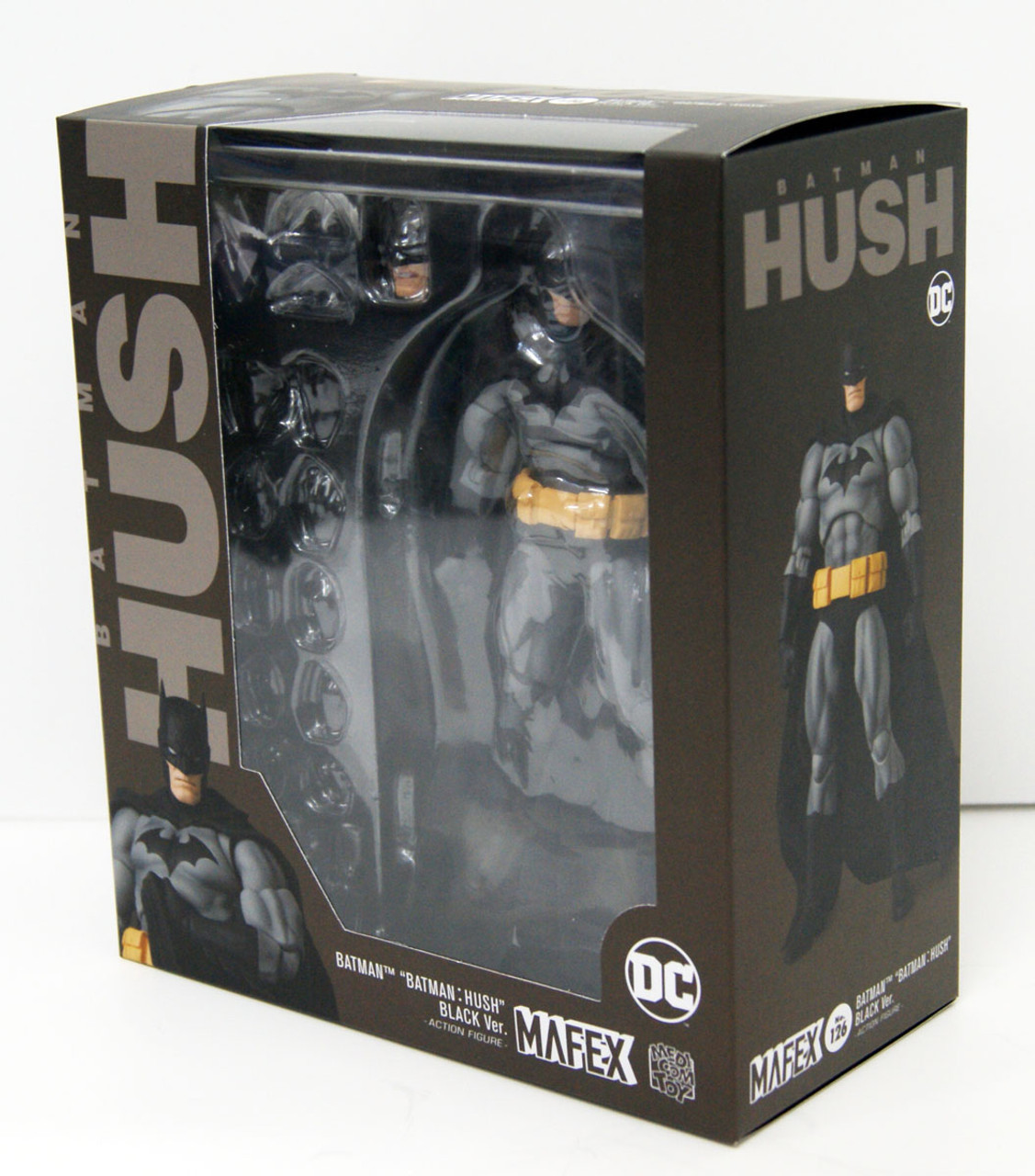 Medicom MAFEX 126 Batman Hush Black Ver. Figure | PlazaJapan