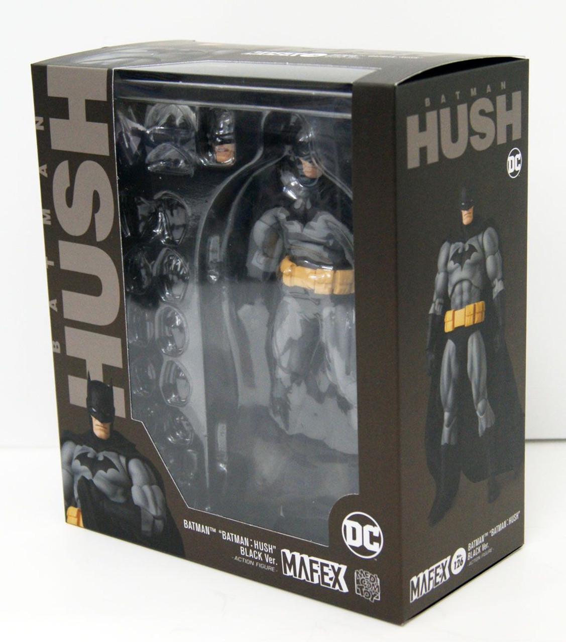 MAFEX No.126 Batman Hush Black Ver. Figure