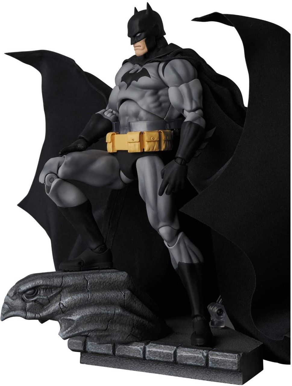 MAFEX No.126 Batman Hush Black Ver. Figure