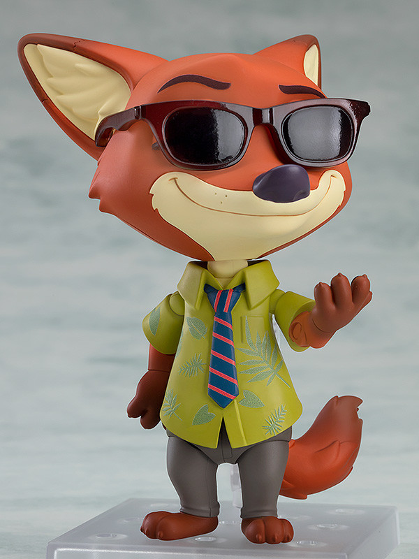 ズートピア ニック・ワイルド 1311 Good Smile Nendoroid 1311 Nick Wilde (Zootopia) | PlazaJapan