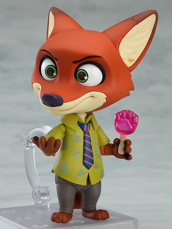 Good Smile Nendoroid 1311 Nick Wilde (Zootopia) | PlazaJapan