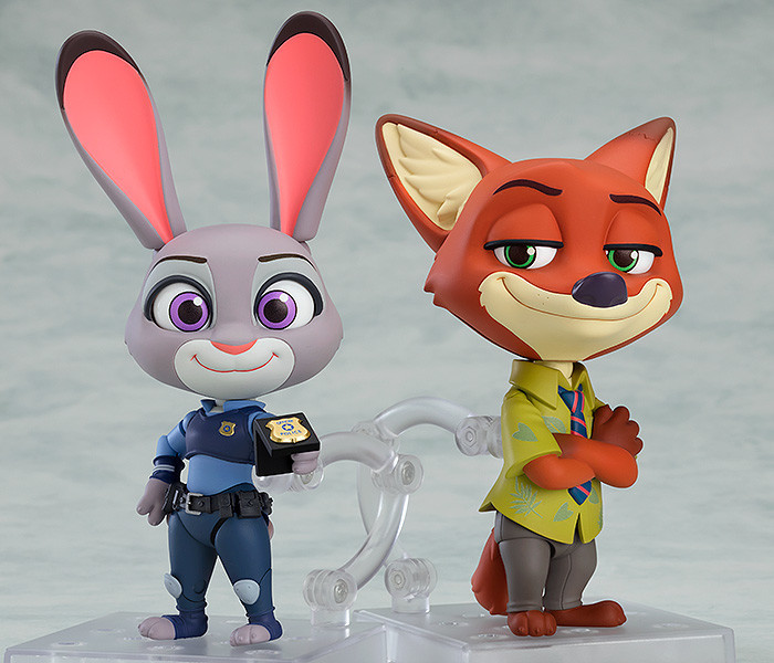 Good Smile Nendoroid 1311 Nick Wilde (Zootopia) | PlazaJapan