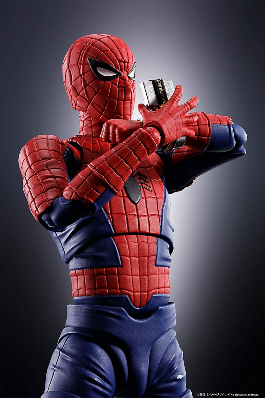 Bandai S.H. Figuarts Spider-Man (Touei TV Series Ver) Figure