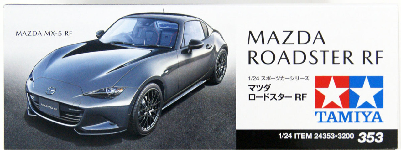 Tamiya 24353 Mazda Roadster MX-5 RF 1/24 scale kit