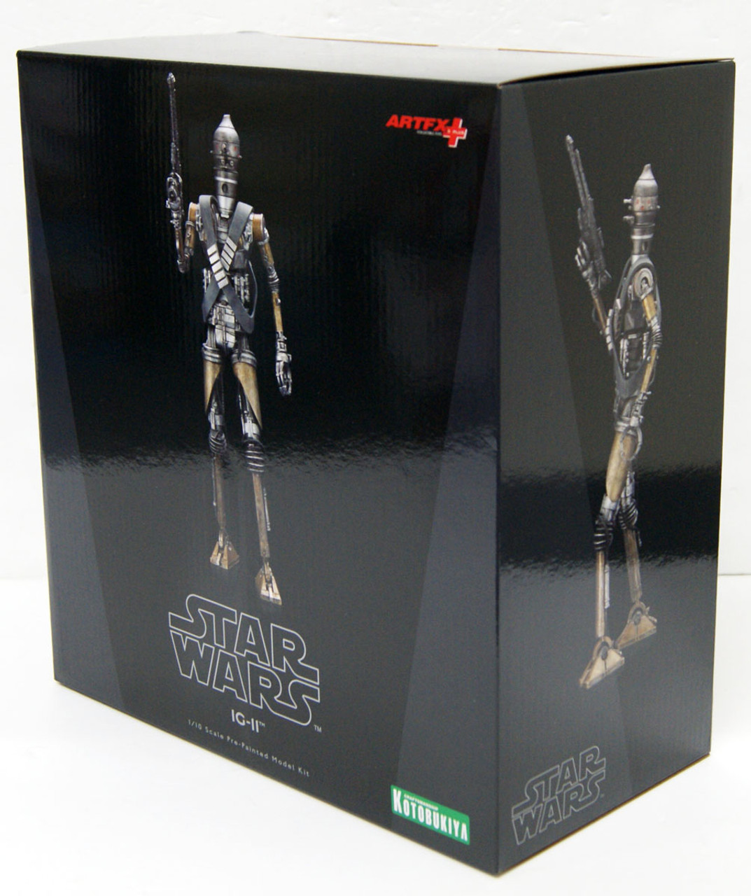 ◆新品 ARTFX+ IG-11 1/10スケールフィギュア スターウォーズ Amazon.co.jp: ARTFX+ STAR WARS IG-11 1/10スケール PVC製 塗装