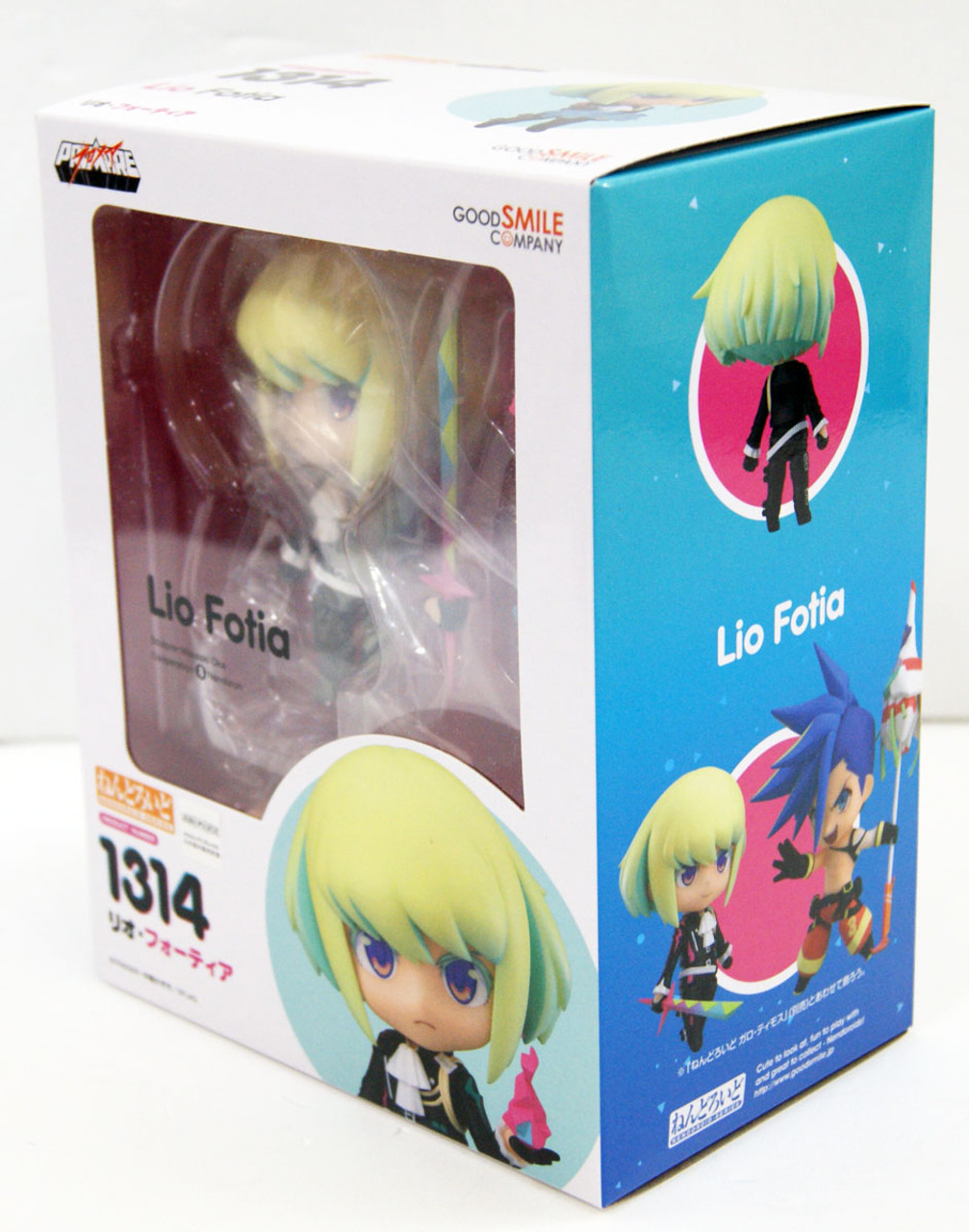GOOD SMILE COMPANY - Lio Nendoroid Lio Fotia | GOODSMILE GLOBAL ONLINE SHOP