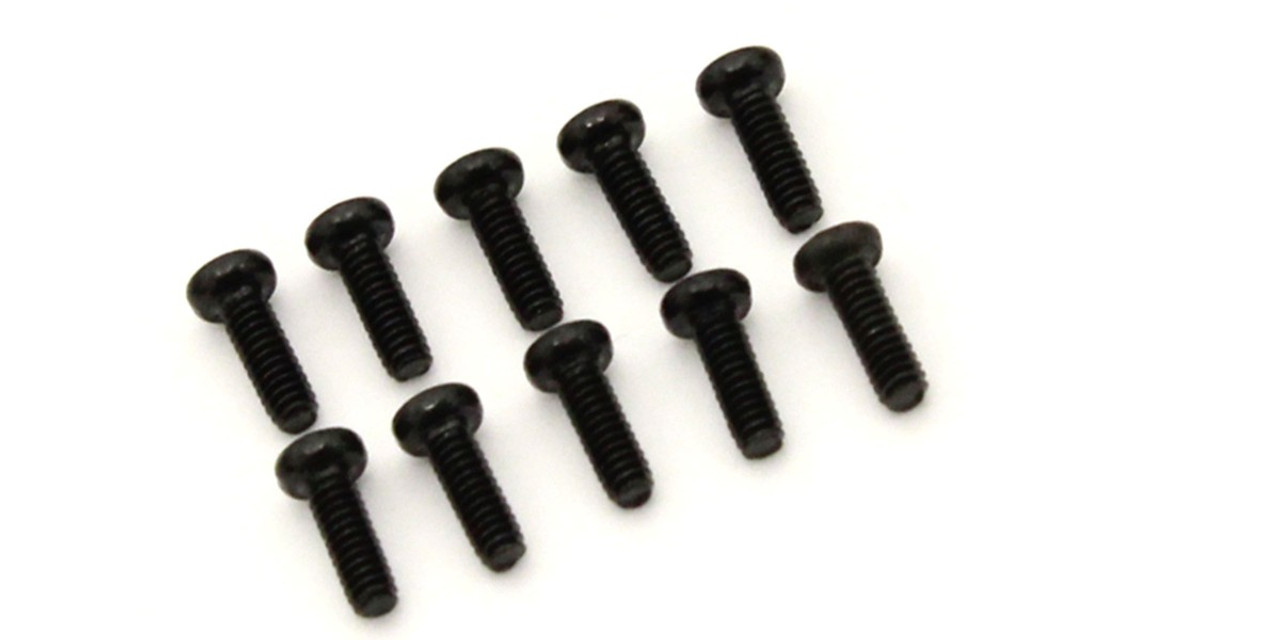 Kyosho 1-S02008TP TP Bind Screw (M2.0x8/10pcs)