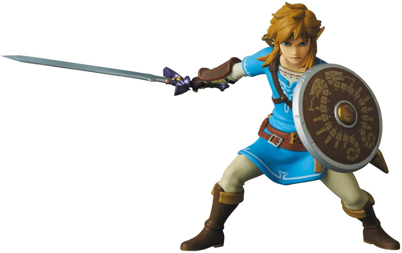 メディコム トイ UDF565 ゼルダの伝説 ブレス オブ ザ ワイルド リンク Medicom UDF-565 Link The Legend of Zelda: Breath of the Wild