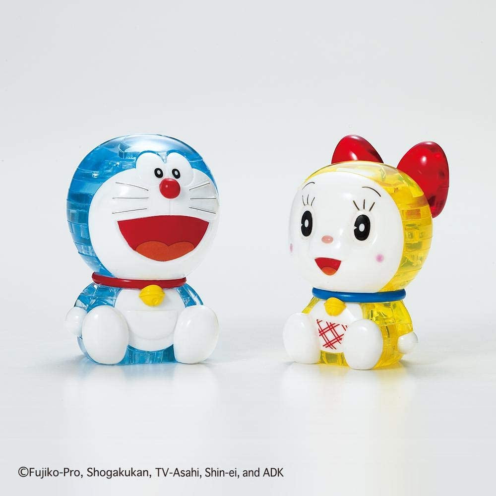 Beverly Crystal 3D Puzzle 487173 Doraemon & Dor | PlazaJapan