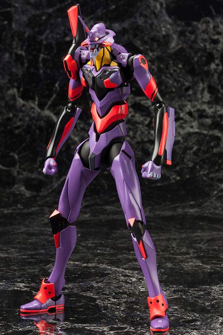 Evangelion EVA-01 Test Type Awakening Ver. 1/400 Scale Kit