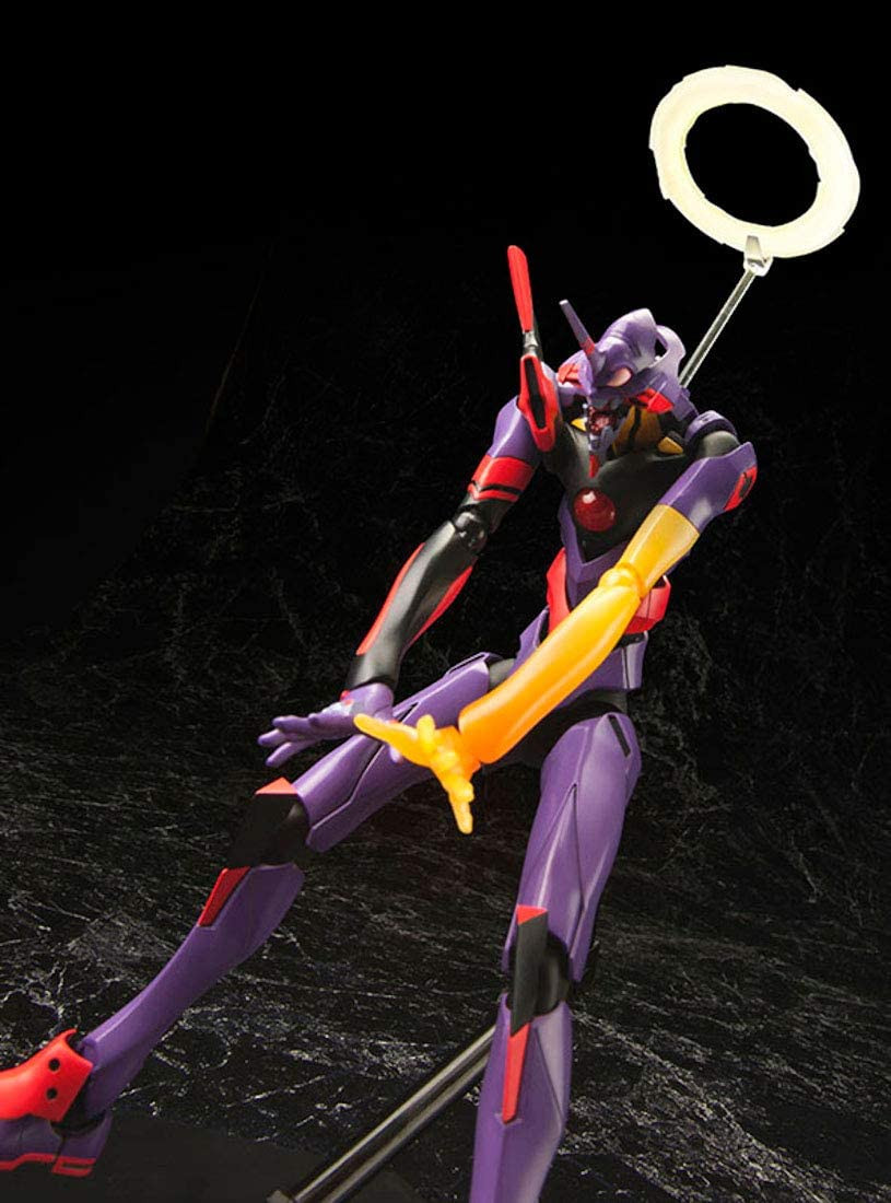 Evangelion EVA-01 Test Type Awakening Ver. 1/400 Scale Kit
