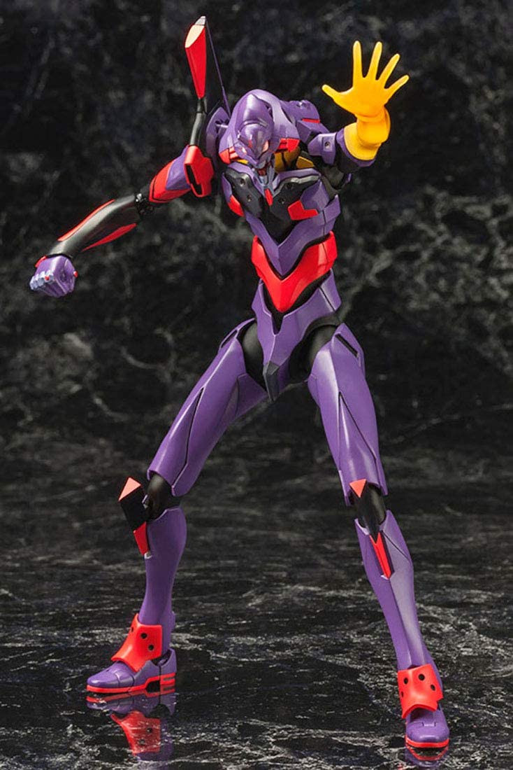 Evangelion EVA-01 Test Type Awakening Ver. 1/400 Scale Kit