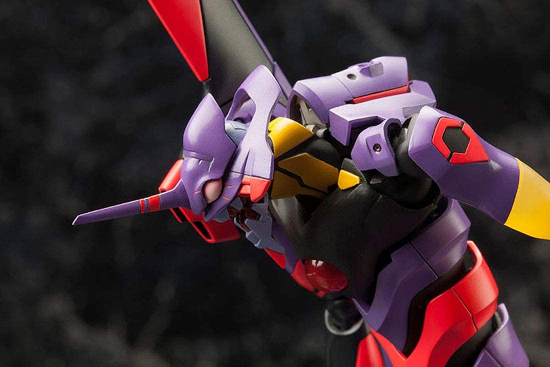 Evangelion EVA-01 Test Type Awakening Ver. 1/400 Scale Kit