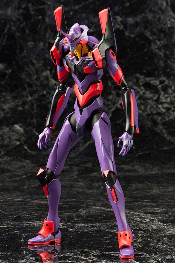Evangelion EVA-01 Test Type Awakening Ver. 1/400 Scale Kit