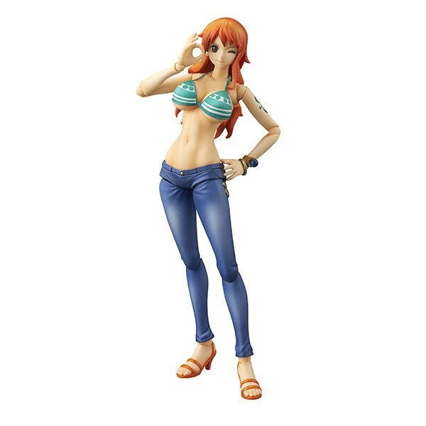 【nami】 Dragon Ball Z X One Piece: Nami - My Anime Shelf
