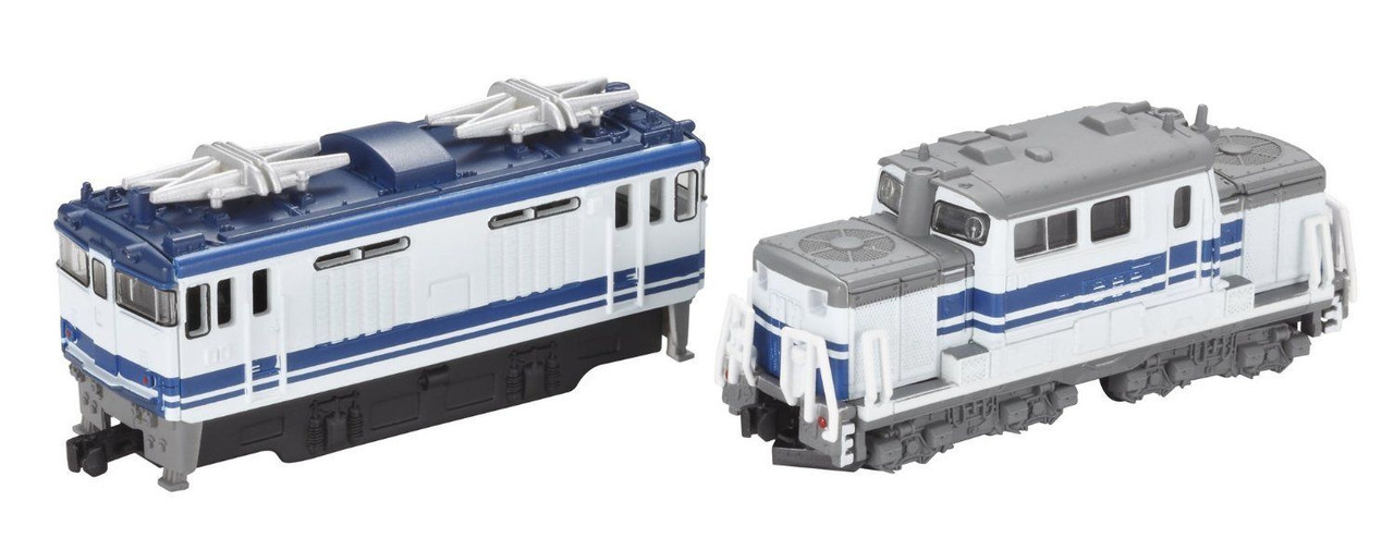 Bandai 703699 B-Train Shorty Locomotive Type DD51 & Type