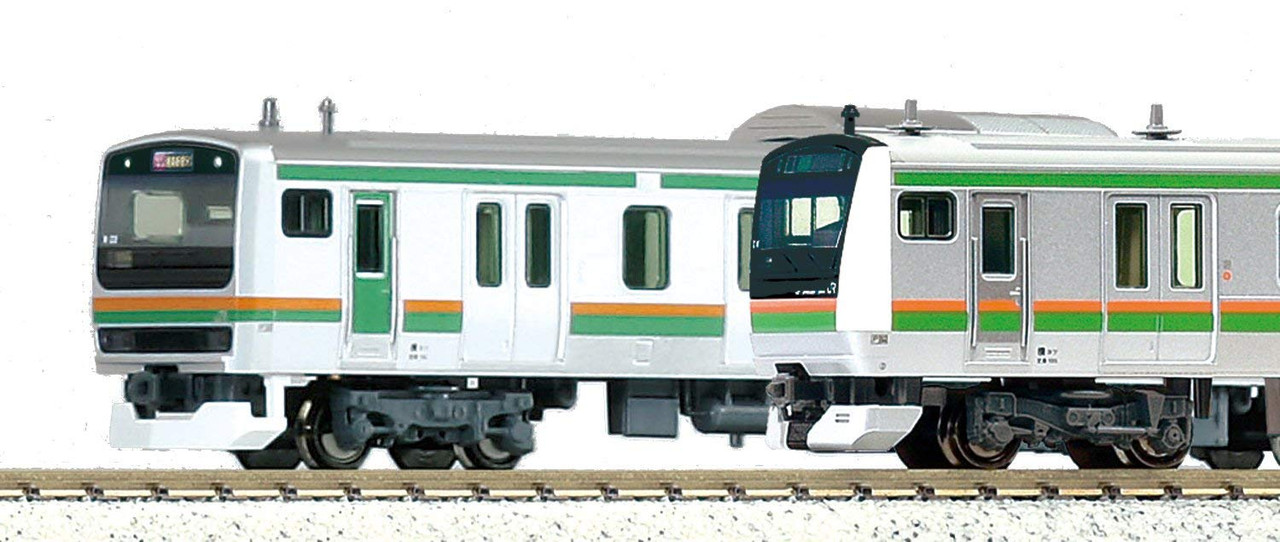 Kato 10-027 Series E231/E233 Ueno-Tokyo Line N Scale Starter Set