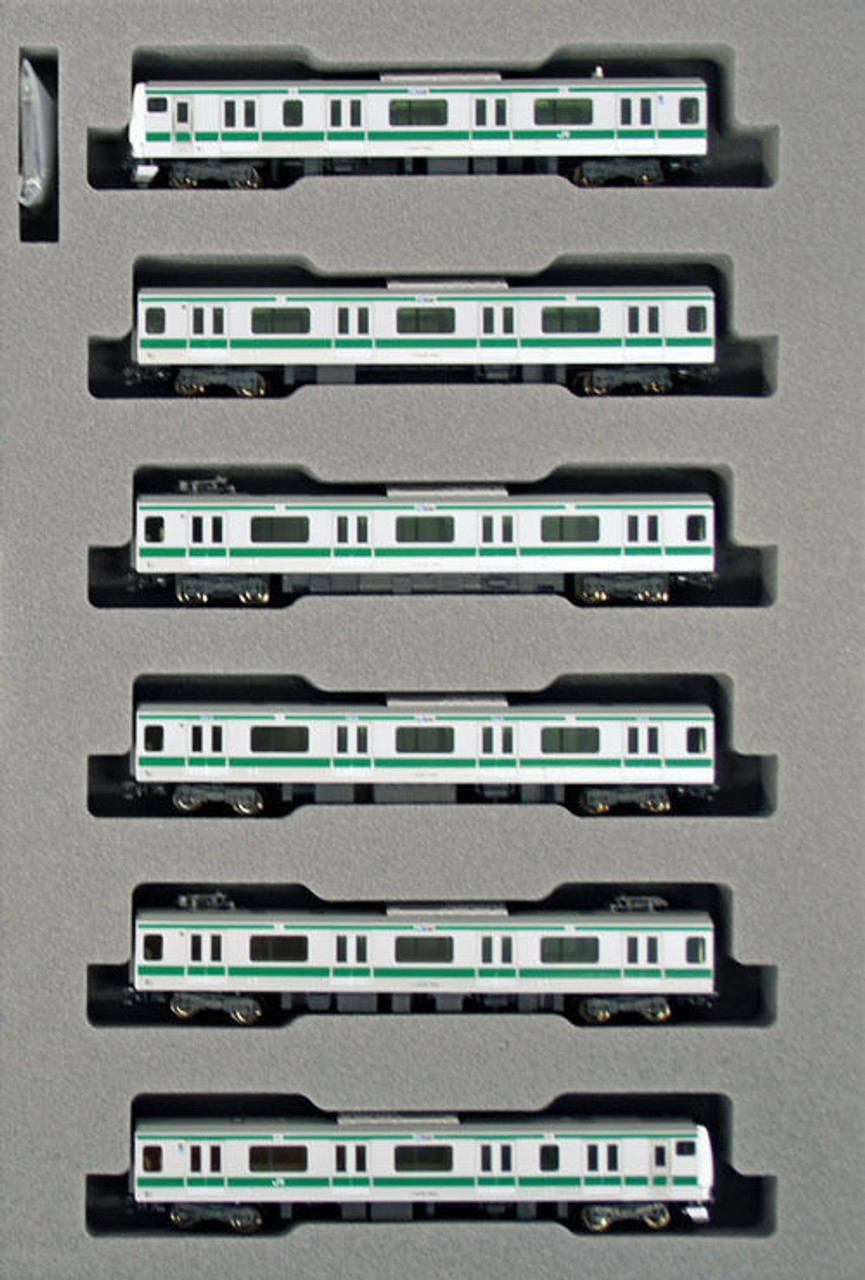 Kato 10-1195 JR Series E233-7000 Saikyo Line Commuter Train 6 Cars 