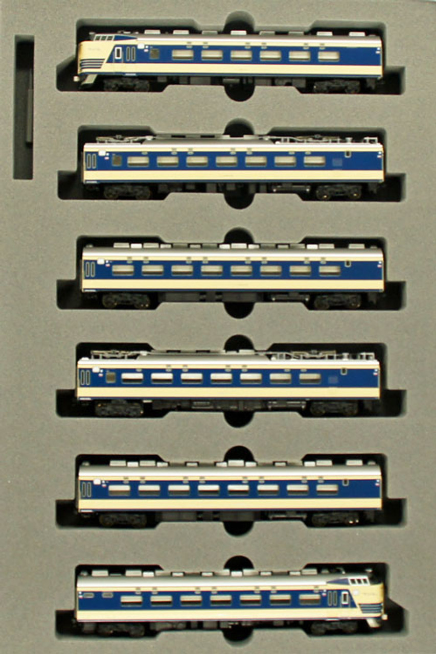 Kato 10-1237 Series 583 Limited Express 6 Cars Set (N scale)