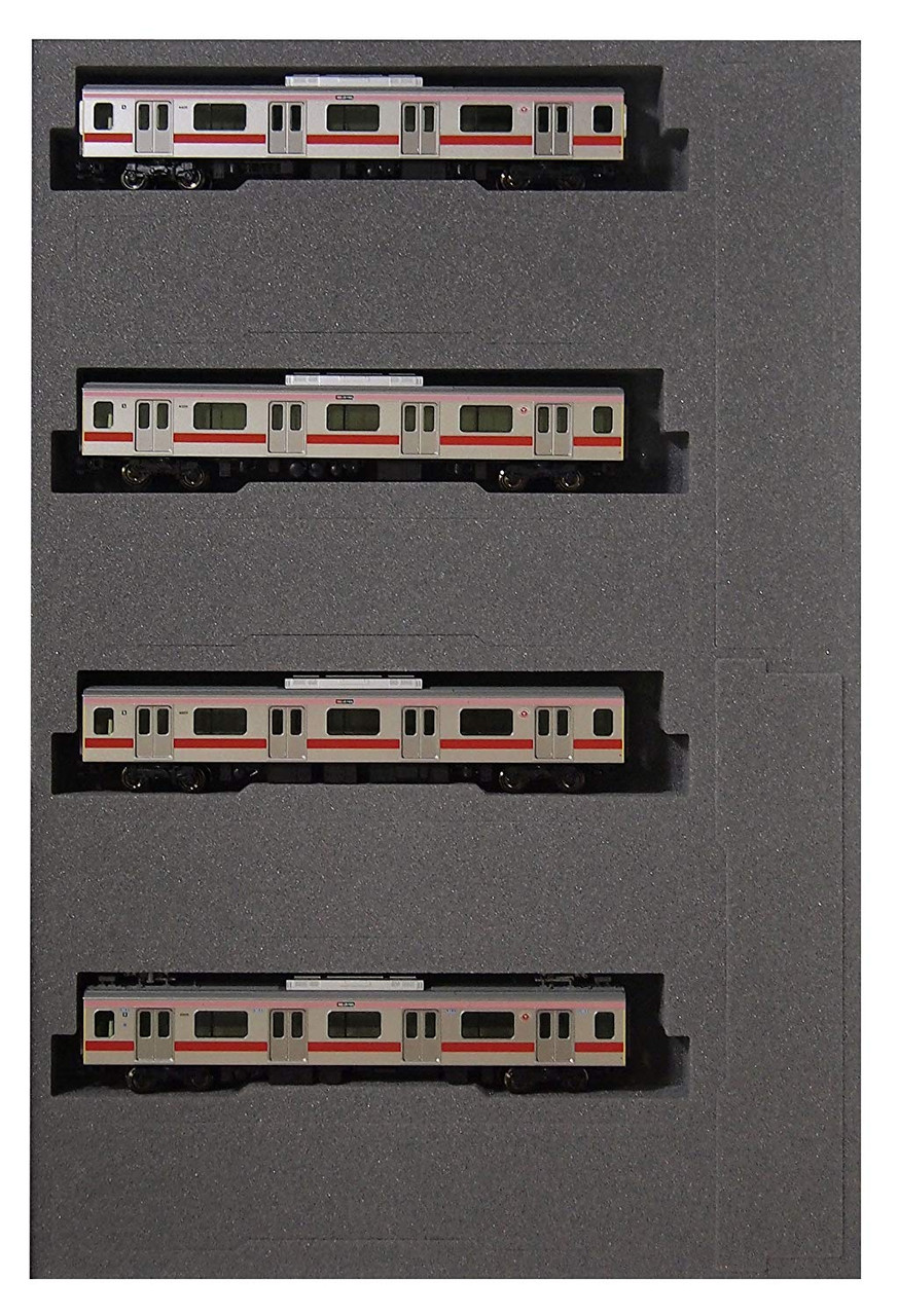 Kato 10-1257 Tokyu Railway Series 5050-4000 4 Cars Add-on Set A (N scale)