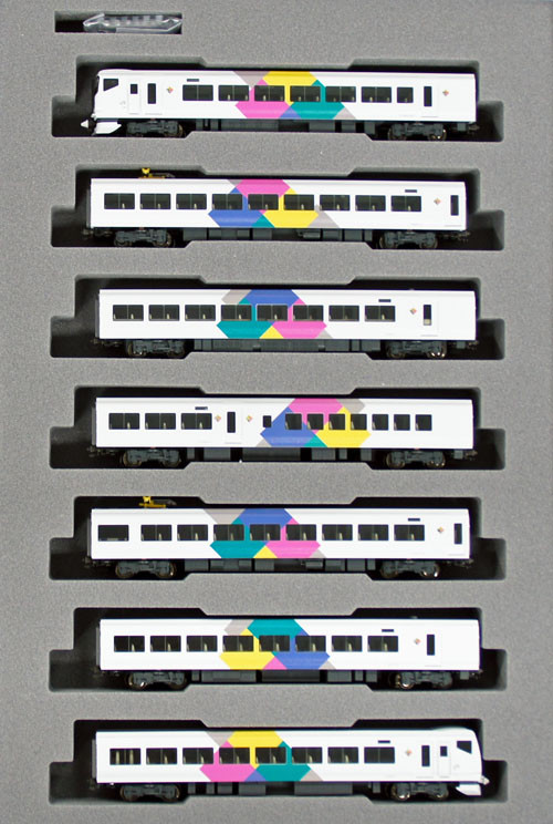 Kato 10 1274 JR Series E257 AZUSA KAIJI 7 Cars Set N Scale kato-10-1274-jr-series-e257-azusa-kaiji-7-cars-set-n-scale