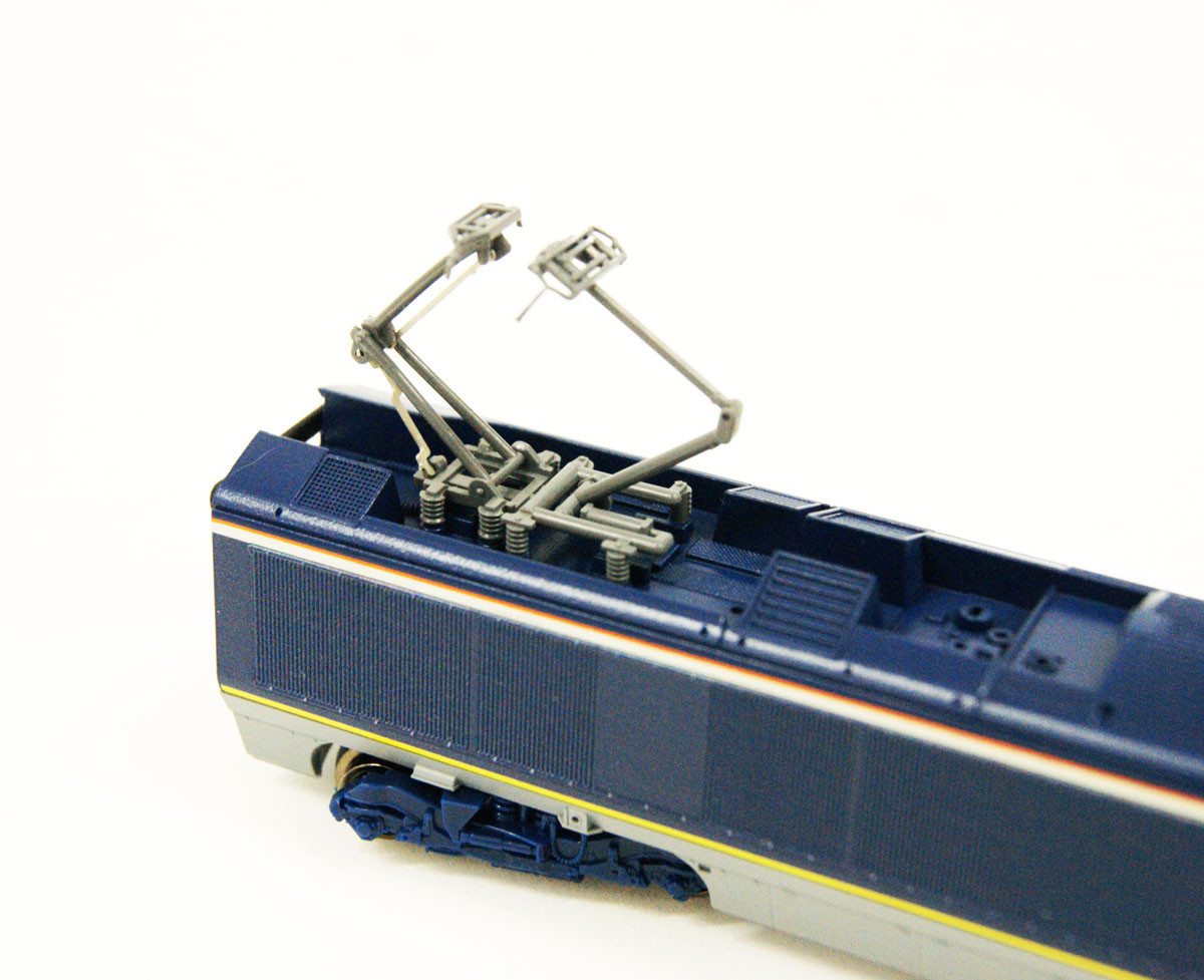 Kato 10-1297 EUROSTAR New Color e300 8 Cars Set (N scale)