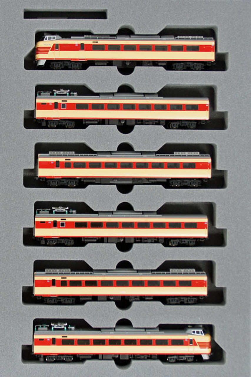 Kato 10-1327 JR Series 781 Limited Express 6 Cars Set (N scale)