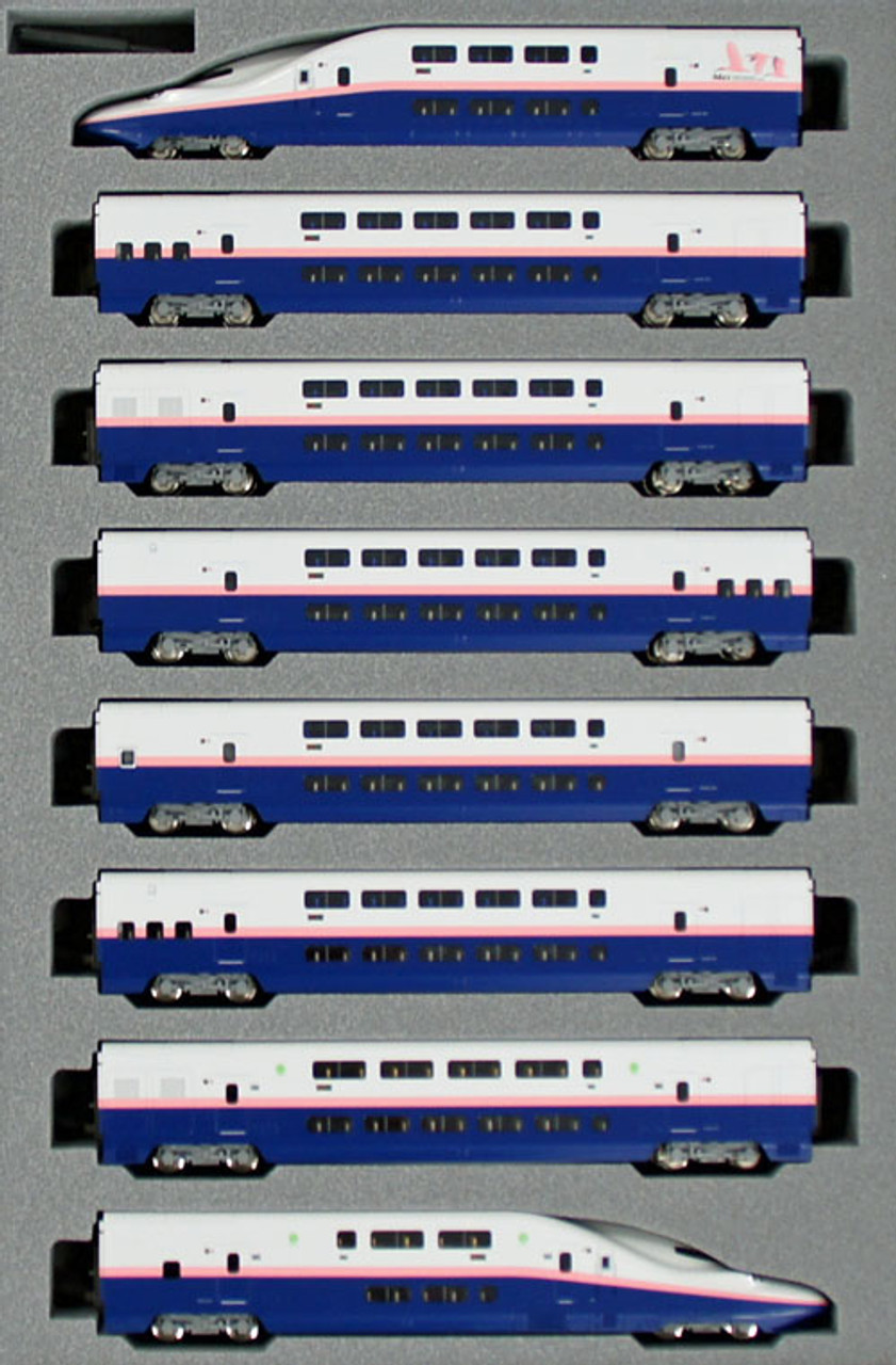 Kato 10-1427 JR Series E4 Shinkansen “Max TOKI” 8 Cars Set (N scale)