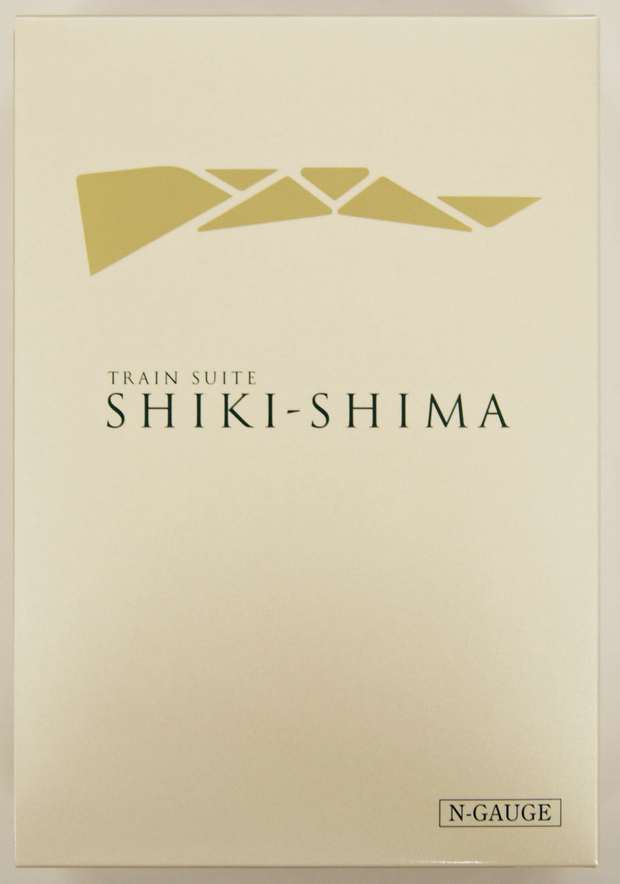 Kato 10-1447 Type E001 Train Suite 'Shikishima' 10 Cars Set (N scale)