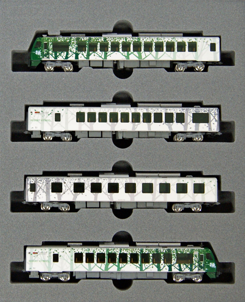 Kato 10-1463 Series HB-E300 'Resort Shirakami' 4 Cars Set (N scale)