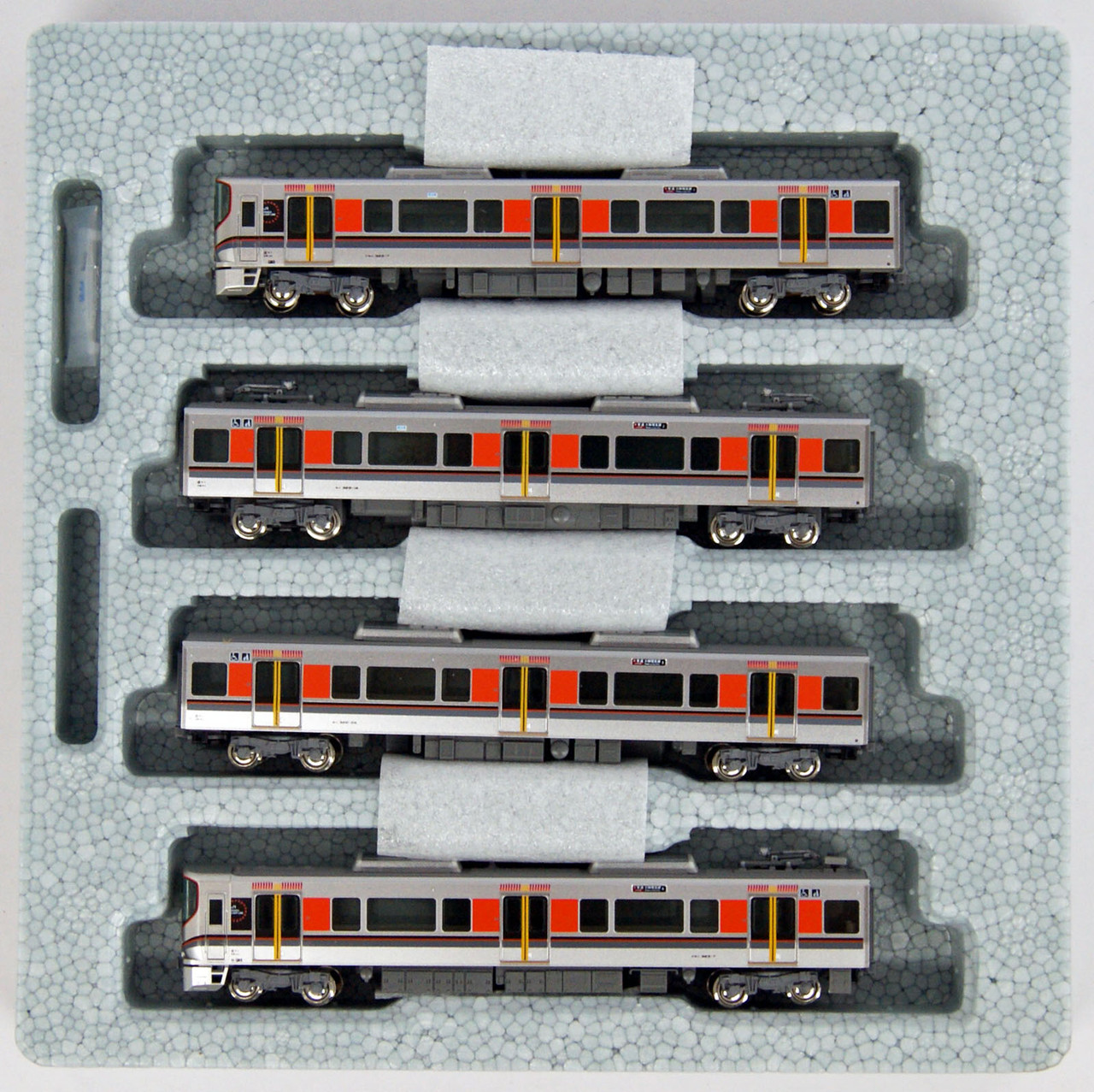Kato 10-1465 Series 323 Osaka Loop Line 4 Cars Set (N scale)