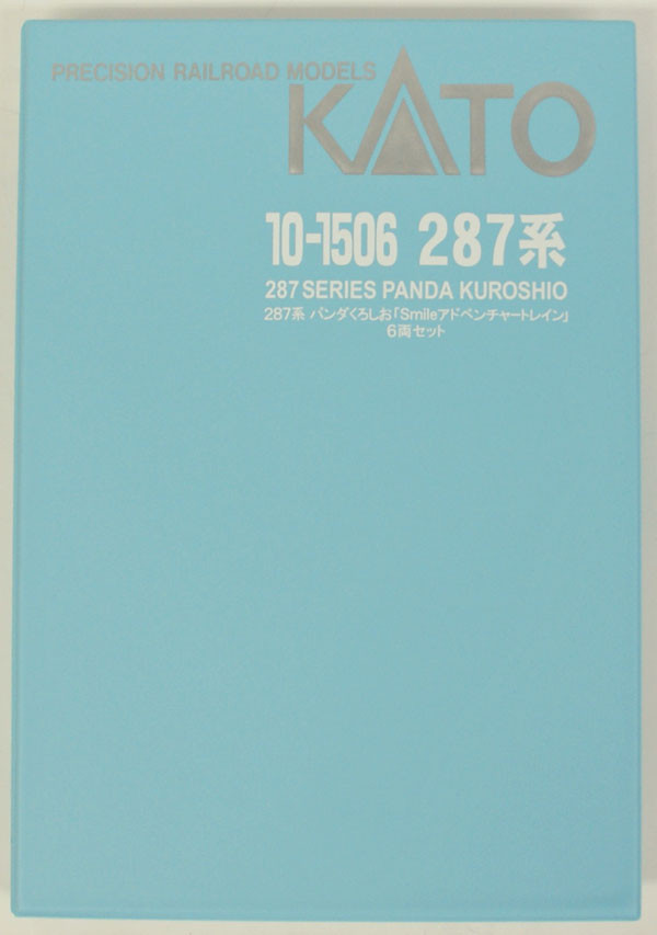 KATO☆PAN Kato 10-1506 JR Series 287 Express Train 'Panda Kuroshio' 6 Cars