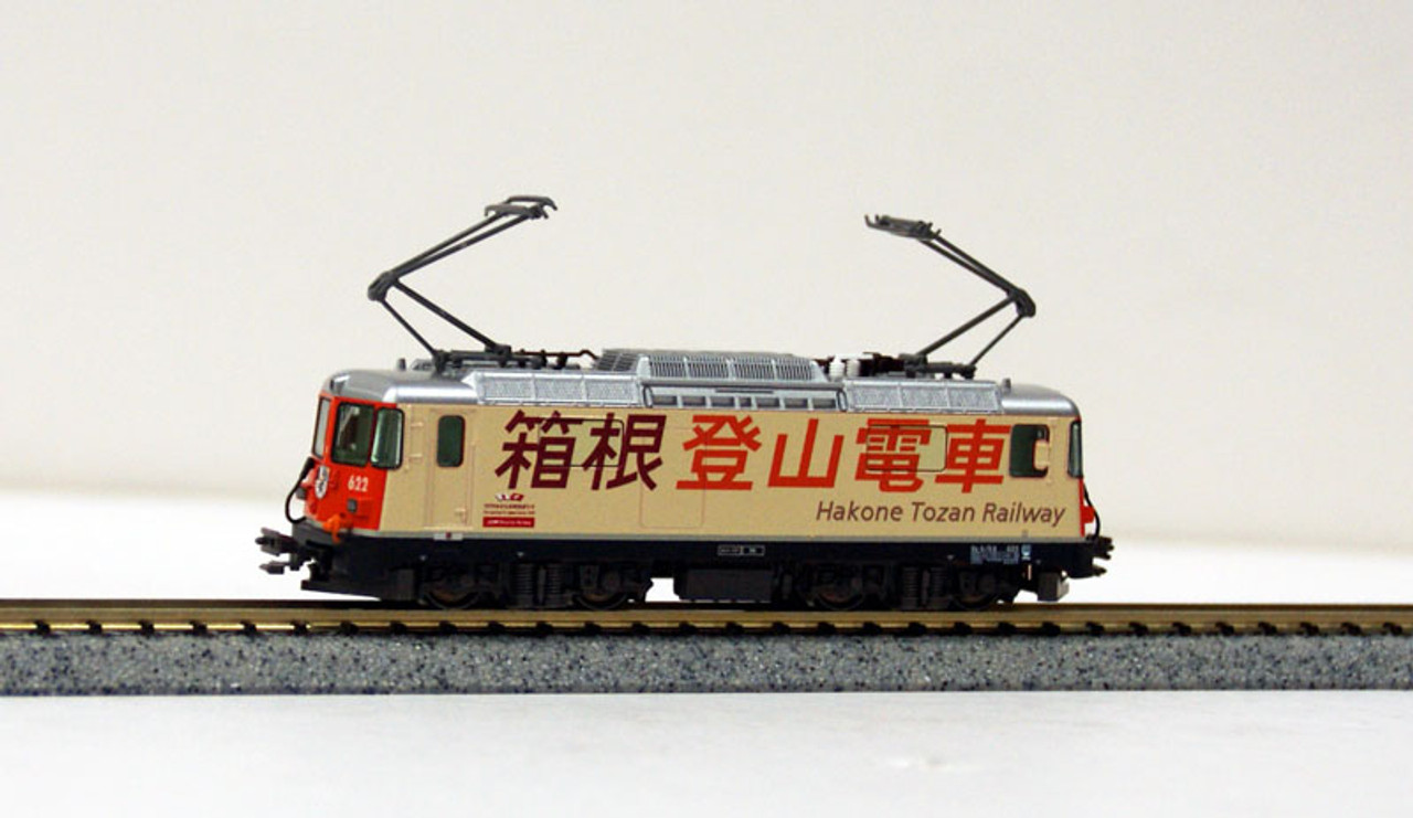 Kato 10-1514 Ge4/4 II 'Hakone Tozan Railway' & EW I Cars 3 Cars Set (N  scale)