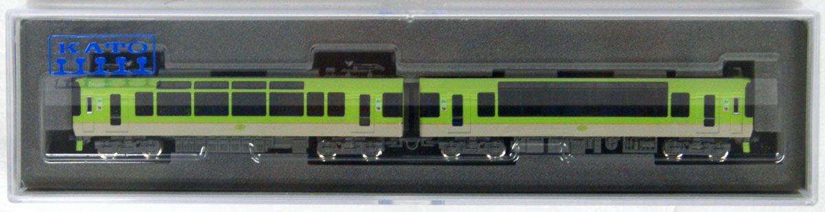 Kato 10-1528 Eizan Railway Series 900 'Ao Momiji Kirara