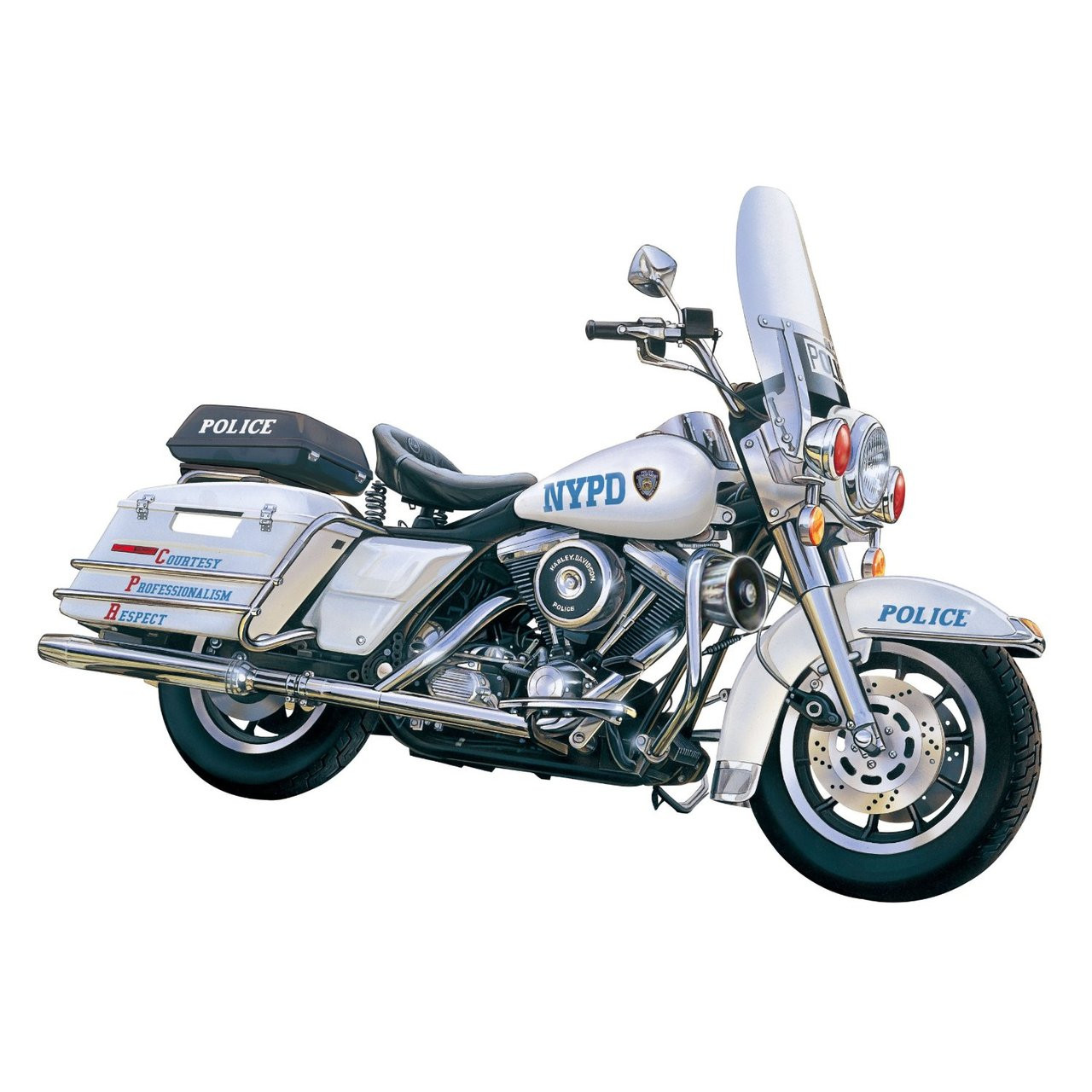 Aoshima Naked Bike 78 09496 The New York City Police Department