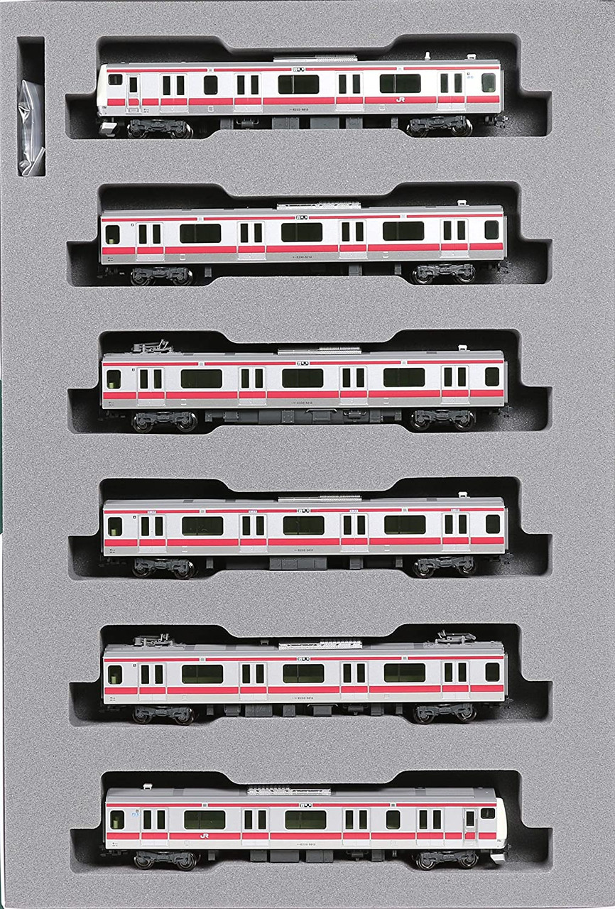 KATO 10-1568,1569 E233系5000番台 京葉線(貫通編成)-