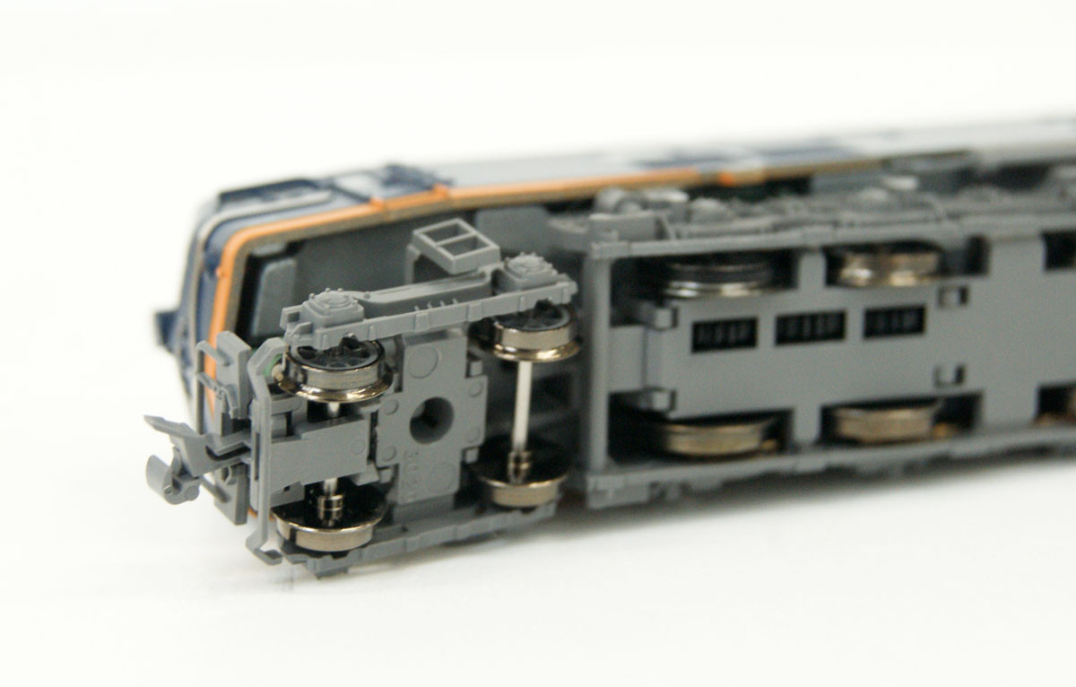 Kato 10-260 EF58 Test Color 4 Cars Set (N Gauge 40th Anniversary