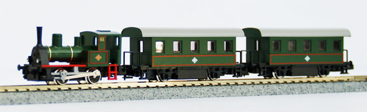 Kato 10-500-1 Steam Locomotive Train Set (Pocket Line) (N scale)