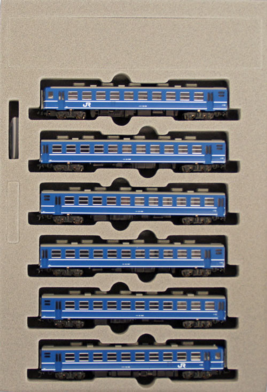 Kato 10-557 JR Series 12 Passenger Car JR East Version 6 Cars