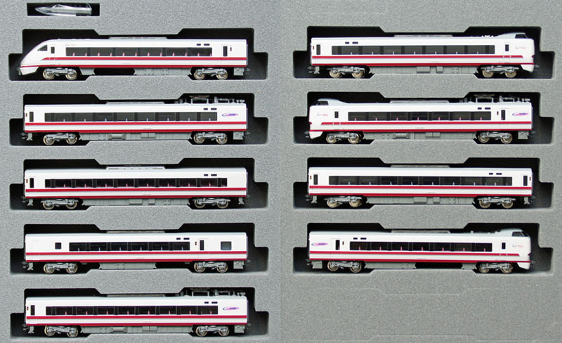 KATO 683系  RABBIT EXPRESS 9両セット A Kato 10-810 Hokuetsu Railway Series 683 
