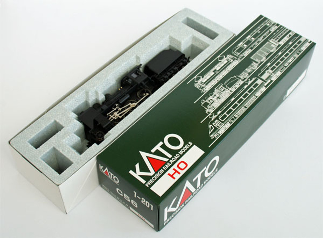 Kato 1-201 Steam Locomotive C56 (HO scale)