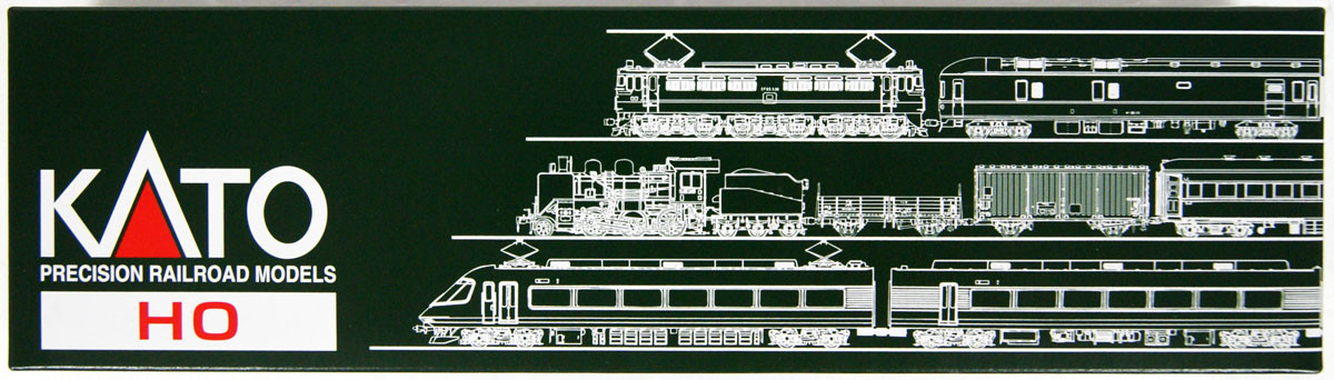 Kato 1-305 Electric Locomotive EF65-1000 Early Type (HO scale)