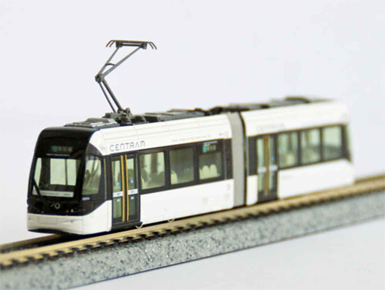 n scale light rail