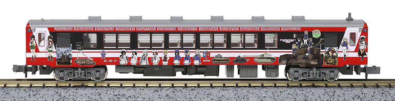 Kato 16001-5 Kashima Rinkai Railway 6006 Girls Panzer