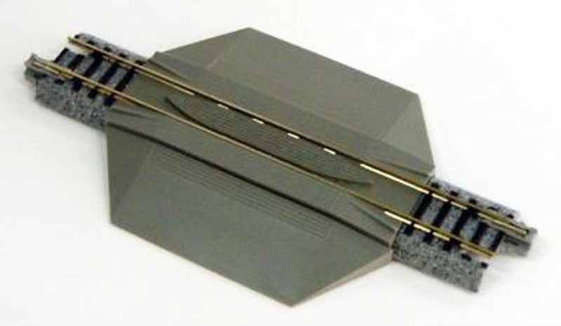 Kato 20-021 124mm (4 7/8') Road Crossing Track S124C (N scale)
