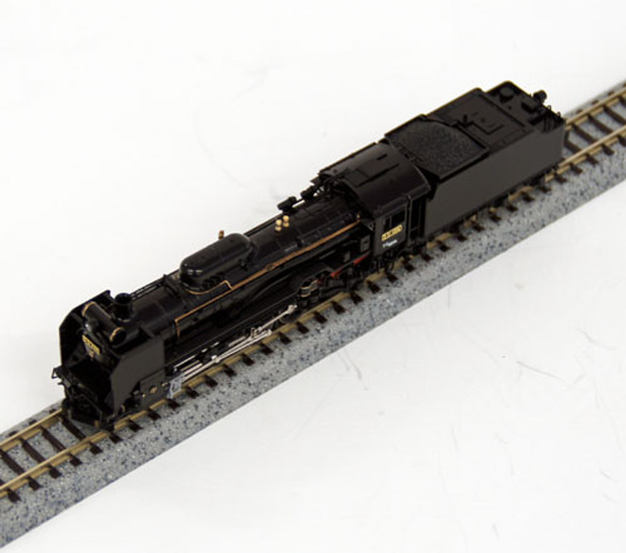 Kato 2016-7 JNR Steam Locomotive Type D51 498 (N scale)