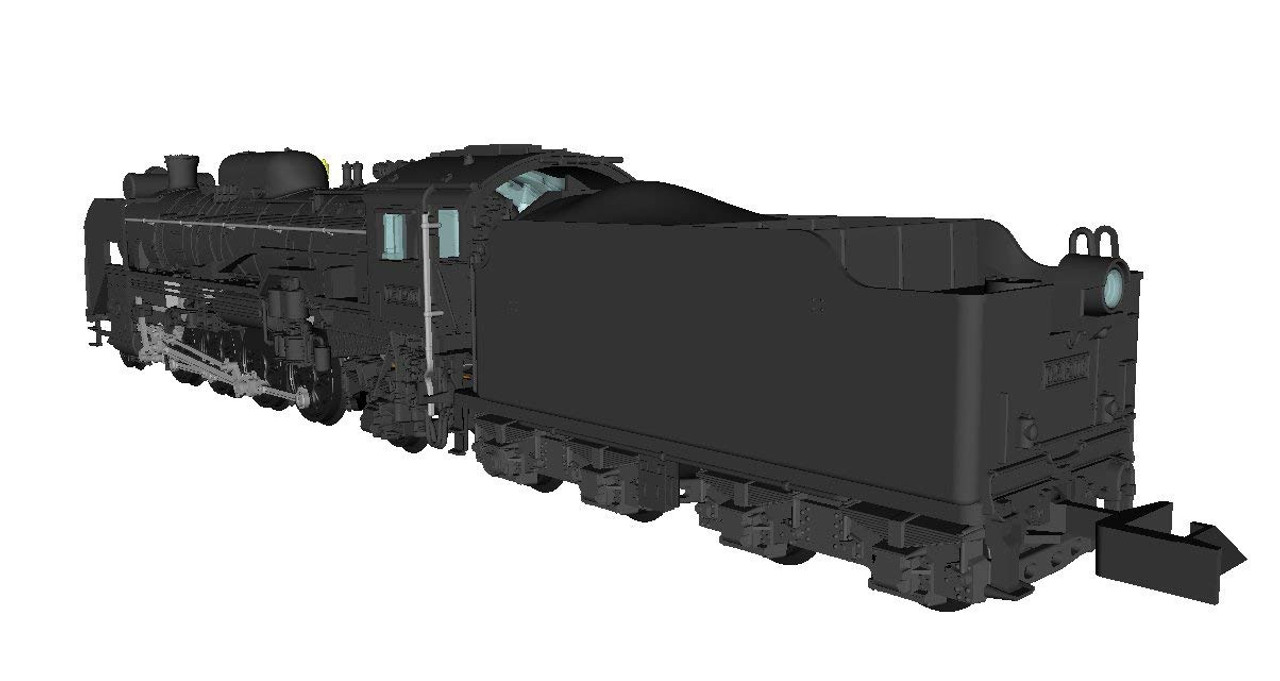 KATO+2016-2+D51+498+Orient+Express+1988+Model+Train+Steam+Locomotive for  sale online